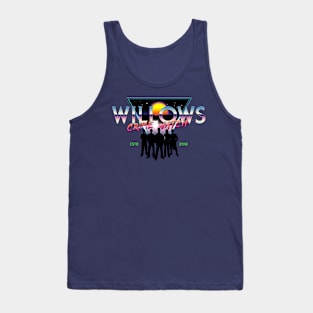 Willows CRIME WATCH Logo 80's Retro Graphic Tank Top